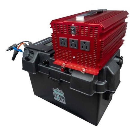 Cutting Edge Power Solar Generator, 3000W Pure Sine Surge, PWM (MPPT upgrade available) Start 701575491438
